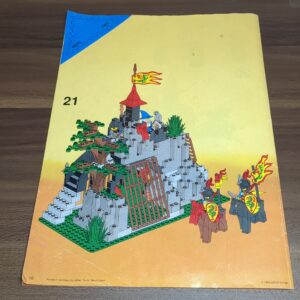 【LEGO正規品】6076説明書のみ