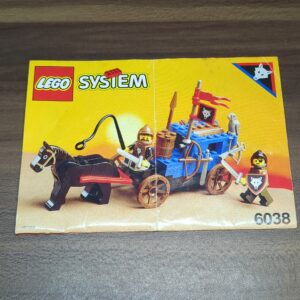 【LEGO正規品】6038説明書のみ