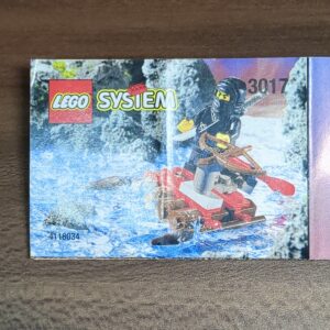 【LEGO正規品】3017説明書のみ