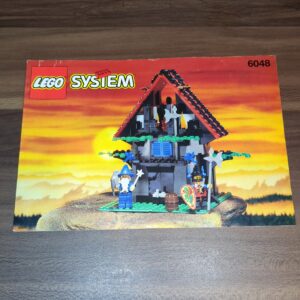 【LEGO正規品】6048説明書のみ