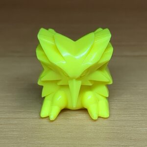 【ポケットモンスター玩具】キャラコロ サンダー