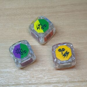 【ポケットモンスター玩具】エネコロ×3 クリア