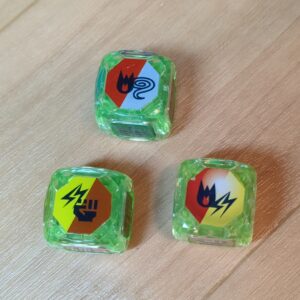 【ポケットモンスター玩具】エネコロ×3グリーン