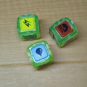 【ポケットモンスター玩具】エネコロ×3 グリーン②