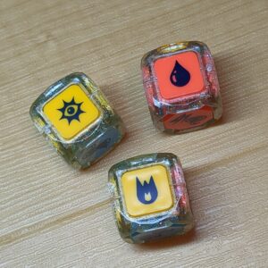 【ポケットモンスター玩具】エネコロ×3 クリア②