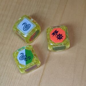 【ポケットモンスター玩具】エネコロ×3 イエロー②