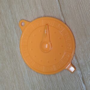 【ポケットモンスター玩具】プラコロ ライフカウンター オレンジ（丸型）
