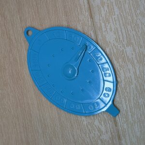 【ポケットモンスター玩具】プラコロ ライフカウンター ブルー