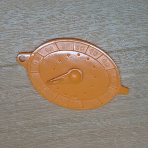 【ポケットモンスター玩具】プラコロ ライフカウンター オレンジ