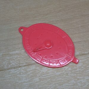 【ポケットモンスター玩具】プラコロ ライフカウンター レッド