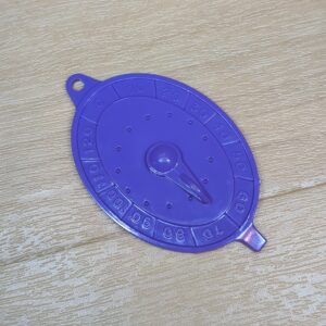 【ポケットモンスター玩具】プラコロ ライフカウンター パープル