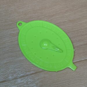 【ポケットモンスター玩具】プラコロ ライフカウンター グリーン