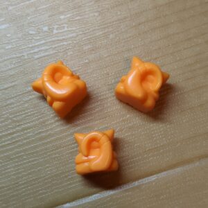 【ポケットモンスター玩具】チビキャラコロ ケーシィ