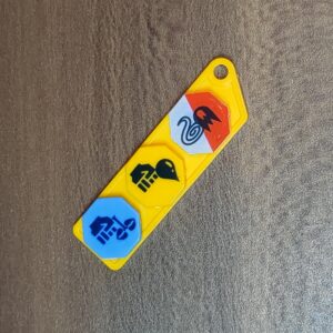 【ポケットモンスター玩具】C1ランナー用チップフォルダー.カスタムチップ(はちみつイエロー)