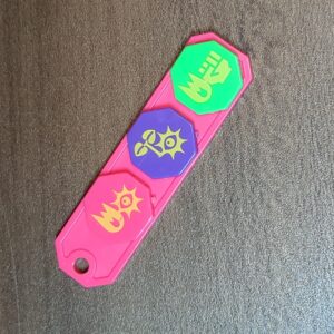 【ポケットモンスター玩具】F1ランナー用チップフォルダー.カスタムチップ(レッド)