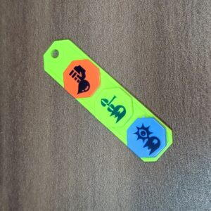 【ポケットモンスター玩具】F1ランナー用チップフォルダー.カスタムチップ(グリーン)