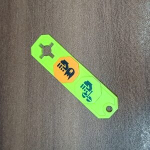 【ポケットモンスター玩具】F1ランナー用チップフォルダー.カスタムチップ2枚(グリーン)