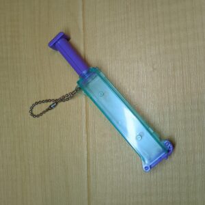 【ポケットモンスター玩具】チビキャラコロシューター×1(パープル.チェーンつき)