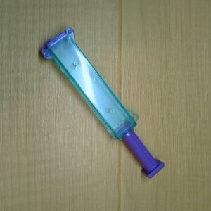 【ポケットモンスター玩具】チビキャラコロシューター×1(パープル.チェーンなし)