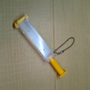 【ポケットモンスター玩具】チビキャラコロシューター×1(イエロー.チェーンつき)