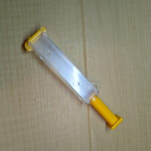 【ポケットモンスター玩具】チビキャラコロシューター×1(イエロー.チェーンなし)