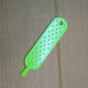 【ポケットモンスター玩具】D1ランナー用カスタムピック(グリーン)