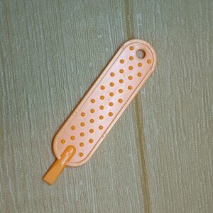 【ポケットモンスター玩具】D1ランナー用カスタムピック(オレンジ)