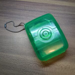 【ポケットモンスター玩具】プラコロ用携帯ケース(グリーン)