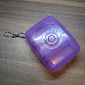 【ポケットモンスター玩具】プラコロ用携帯ケース(ピンク)