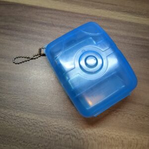 【ポケットモンスター玩具】プラコロ用携帯ケース(ブルー)