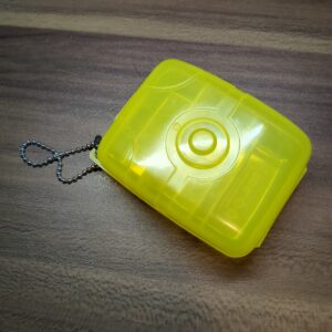 【ポケットモンスター玩具】プラコロ用携帯ケース(イエロー)