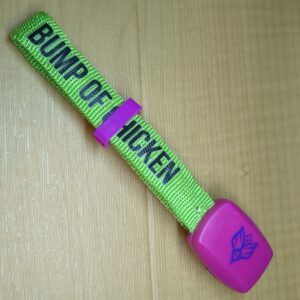 【WILLPOLICE2014】ザイロバンド(ピンク×グリーン)BUMP OF CHICKEN TOUR配布品