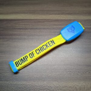 【WILLPOLICE2014】ザイロバンド(イエロー×ブルー)BUMP OF CHICKEN TOUR配布品