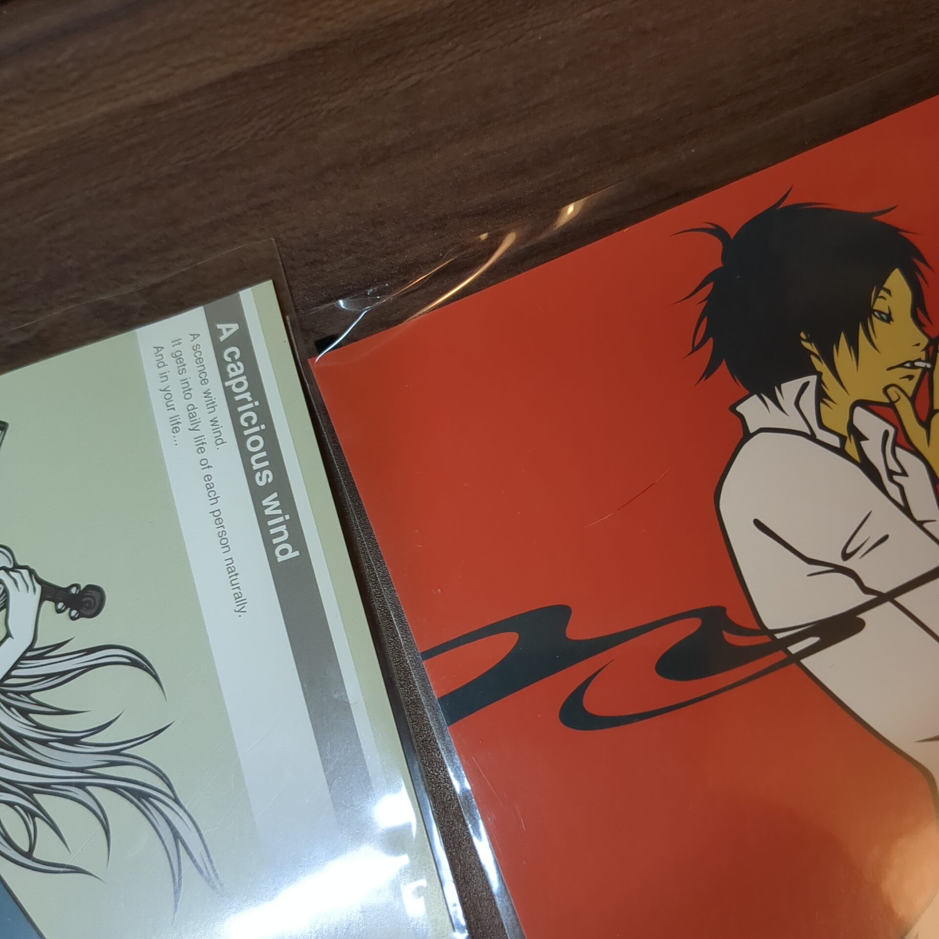 【ワカマツカオリ】ハガキ5つセット - 画像 (3)