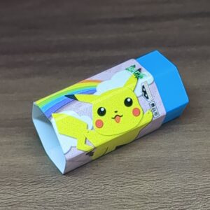 【ポケットモンスターグッズ】ピカチュウ・ピチュー消しゴム(香りなし)