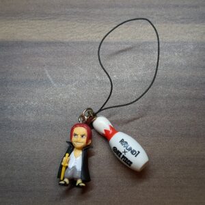 【ワンピース】ラウンドワンコラボストラップ vol.5 赤髪のシャンクス