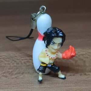 【ワンピース】ラウンドワンコラボストラップ vol.1 火拳のエース