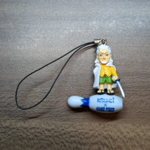 【ワンピース】ラウンドワンコラボストラップ シルバーズ・レイリー