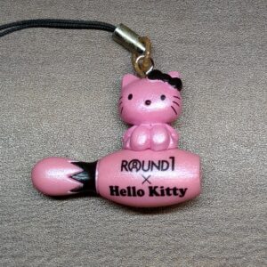 【ハローキティ】ラウンドワンコラボ2011 vol.3  ピン乗りキティver.