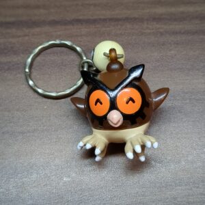 【ポケットモンスターフィギュア】ホーホー キーホルダー
