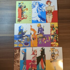 【戯言シリーズ】戯言コンプリートBOX スペシャルポストカードセットのみ 西尾維新