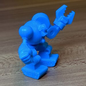 ロックマン塩ビフィギュア  ガッツマン 付属フィギュアなし