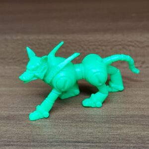 ロックマン塩ビフィギュア  ロックマンX ベルガーダー(グリーン)  付属フィギュアなし