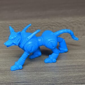 ロックマン塩ビフィギュア  ロックマンX ベルガーダー(ブルー)  付属フィギュアなし