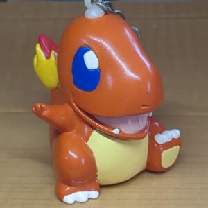 【ポケットモンスターフィギュア】サウンドソフトキーホルダー ヒトカゲ