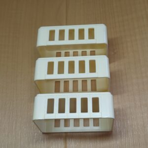 プラレール ブロックビル×3 ビル壁面