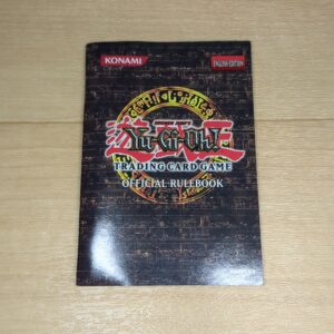 遊戯王 OFFICIAL RULEBOOK ENGLISHEDITION(英語版)