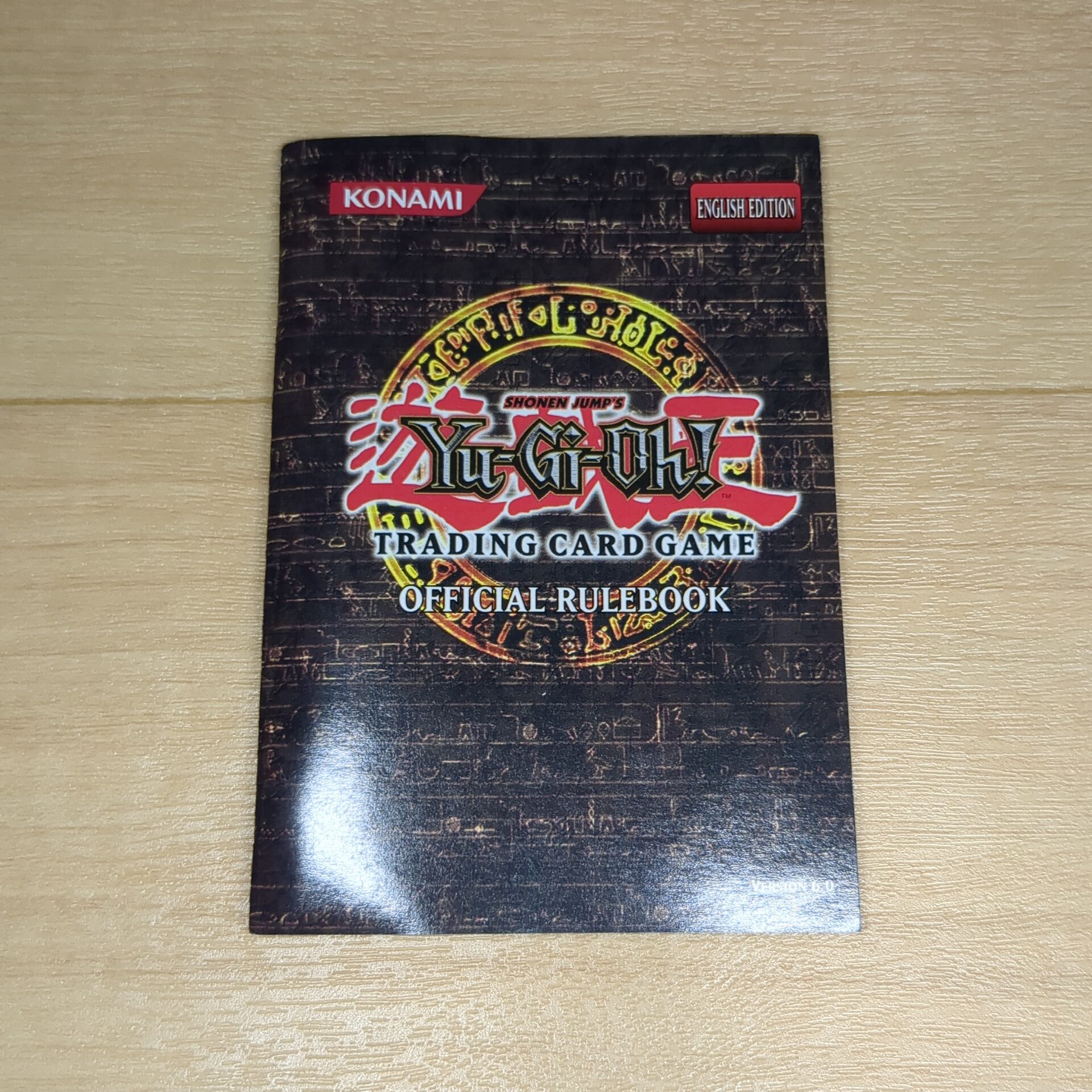 遊戯王 OFFICIAL RULEBOOK ENGLISHEDITION(英語版)