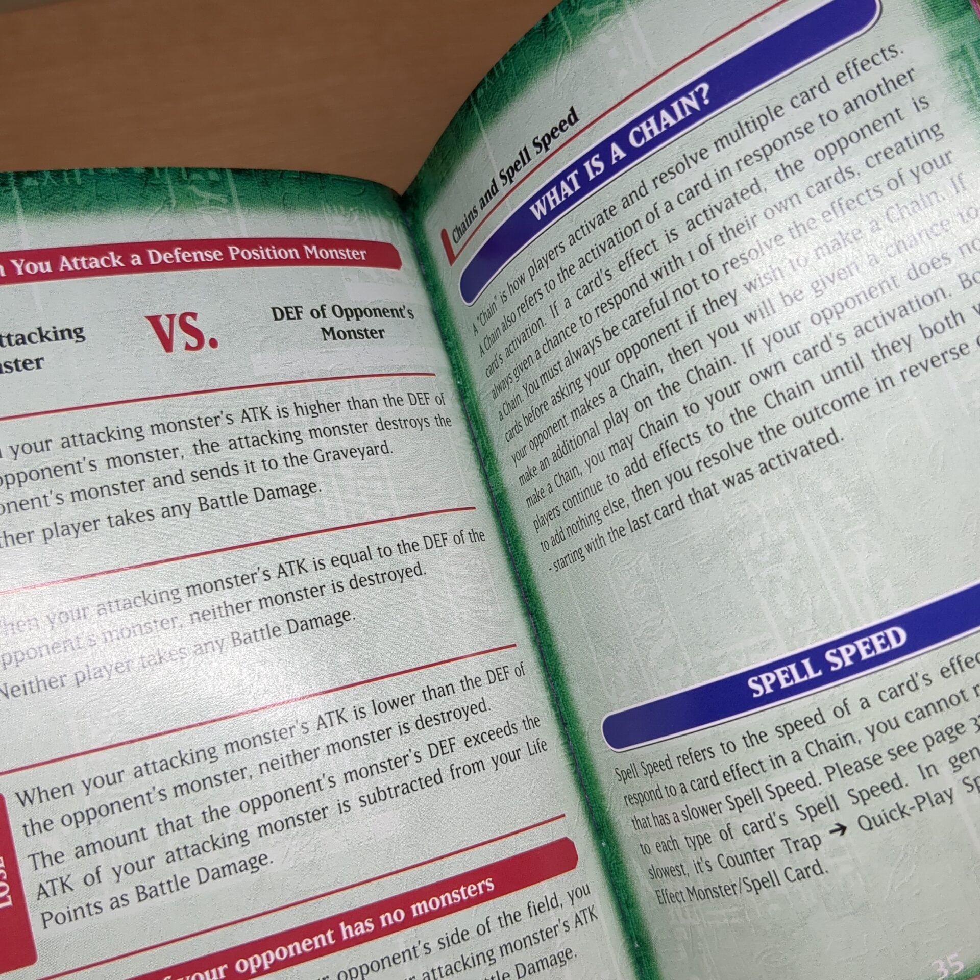 遊戯王 OFFICIAL RULEBOOK ENGLISHEDITION(英語版) - 画像 (3)