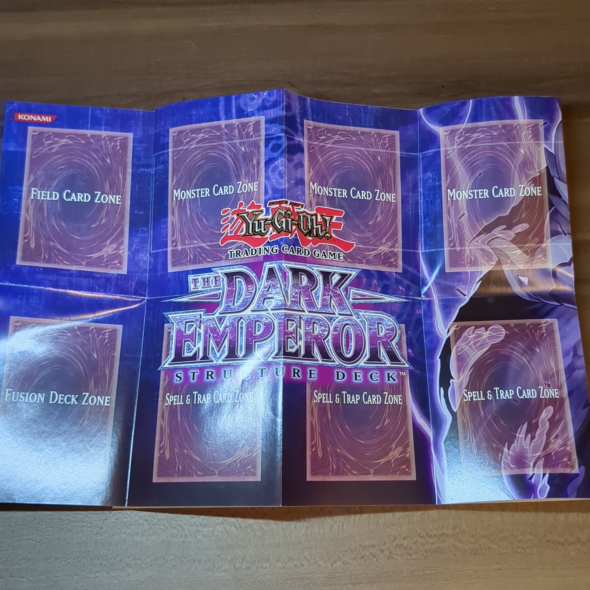 遊戯王デュエルモンスターズ英語版 プレイシート1枚